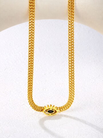 BS Schmuckdesign Necklace 'Aura' in Gold