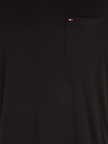 Tommy Hilfiger Big & Tall T-Shirt in Schwarz