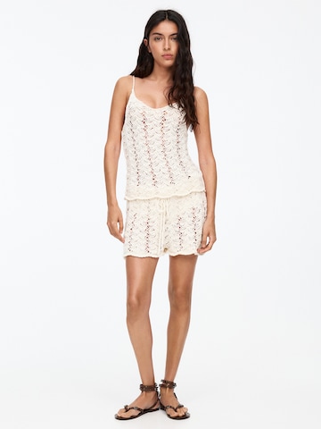 Pull&Bear Topp i beige: framsida