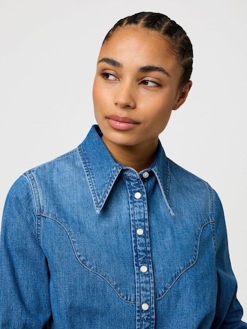WRANGLER - Blusa en azul