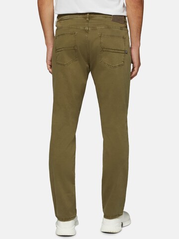 Boggi Milano Regular Jeans in Green