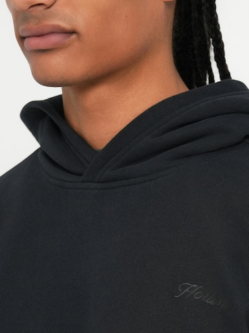 HOLLISTER Mikina - Čierna