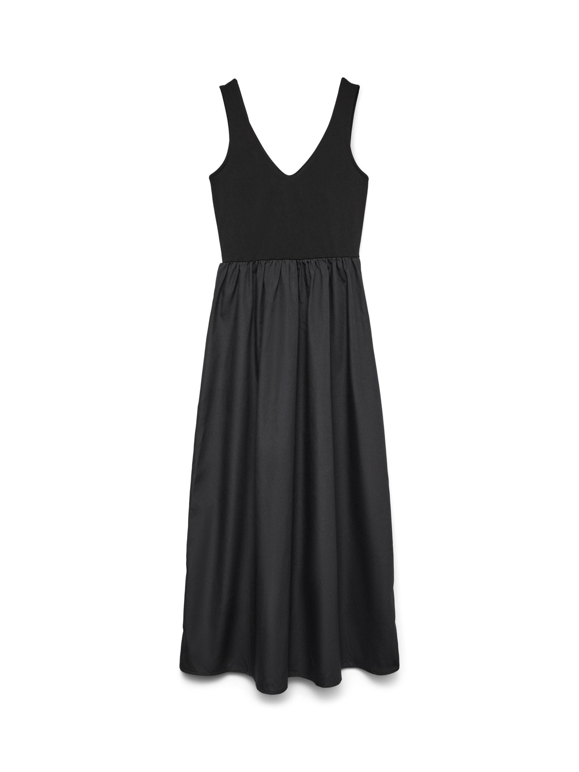 VERO MODA Evening dress 'VMVally' in Black: front