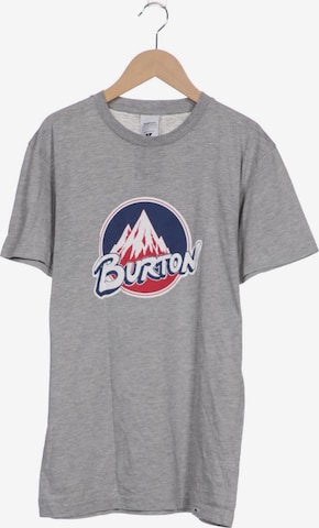 BURTON Shirt in S in Grey: front