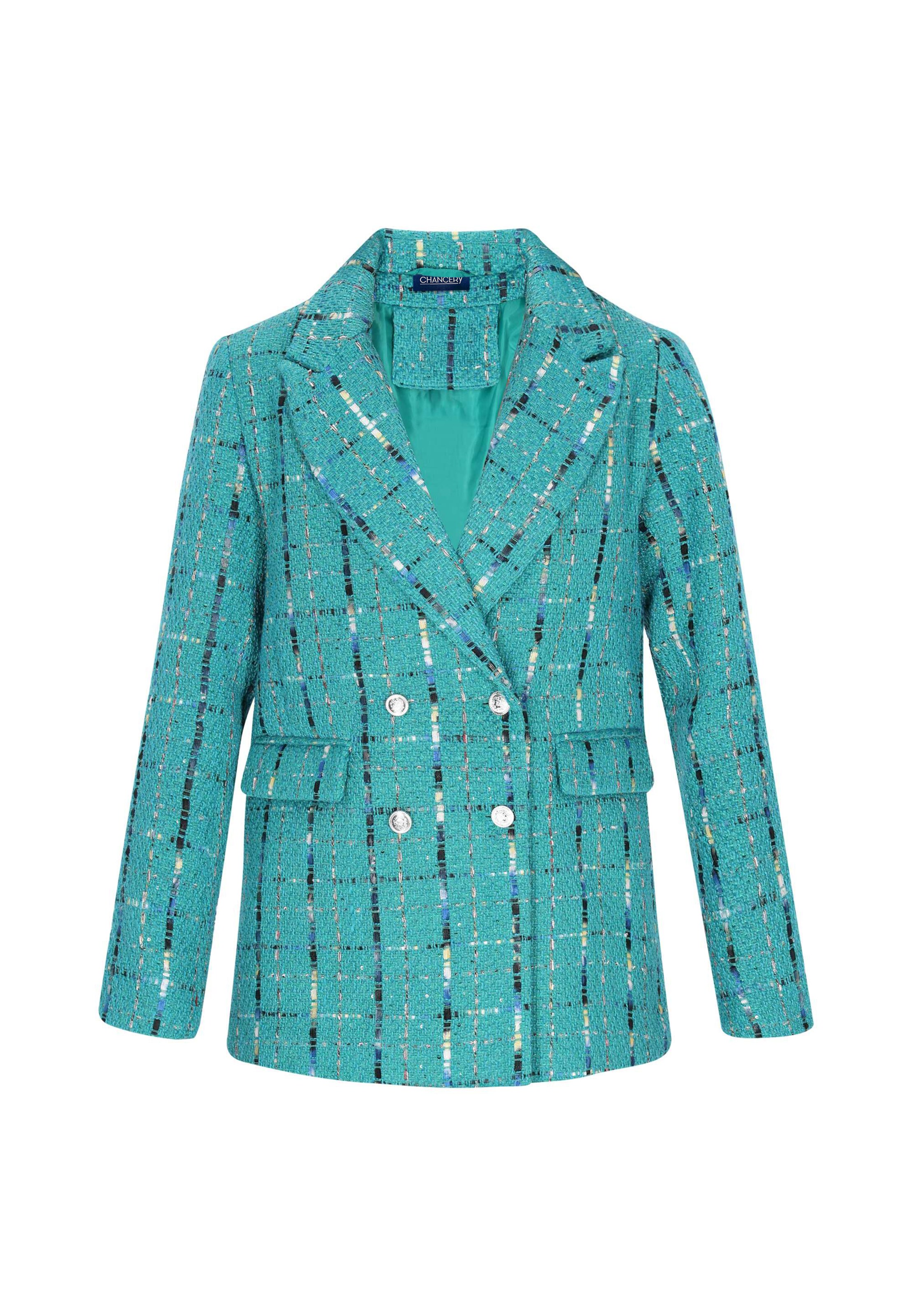 Chancery Blazers in Groen: voorkant