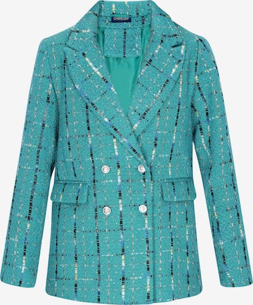 Blazer Chancery en vert : devant