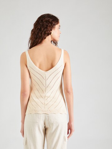 Tops en tricot 'ROSELIA' ONLY en beige