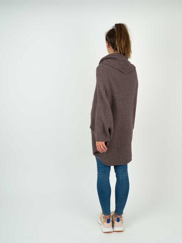 NOORLYS Sweater 'MUUS' in Brown