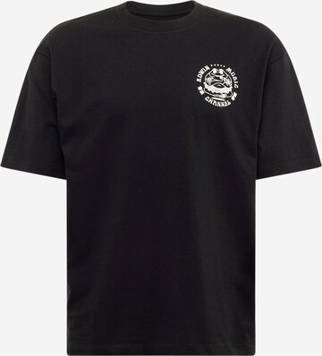 EDWIN Shirt in Black: front