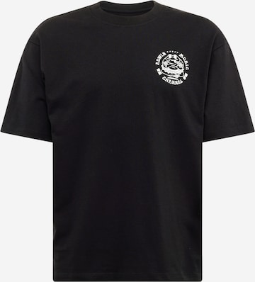 EDWIN Shirt in Zwart: voorkant