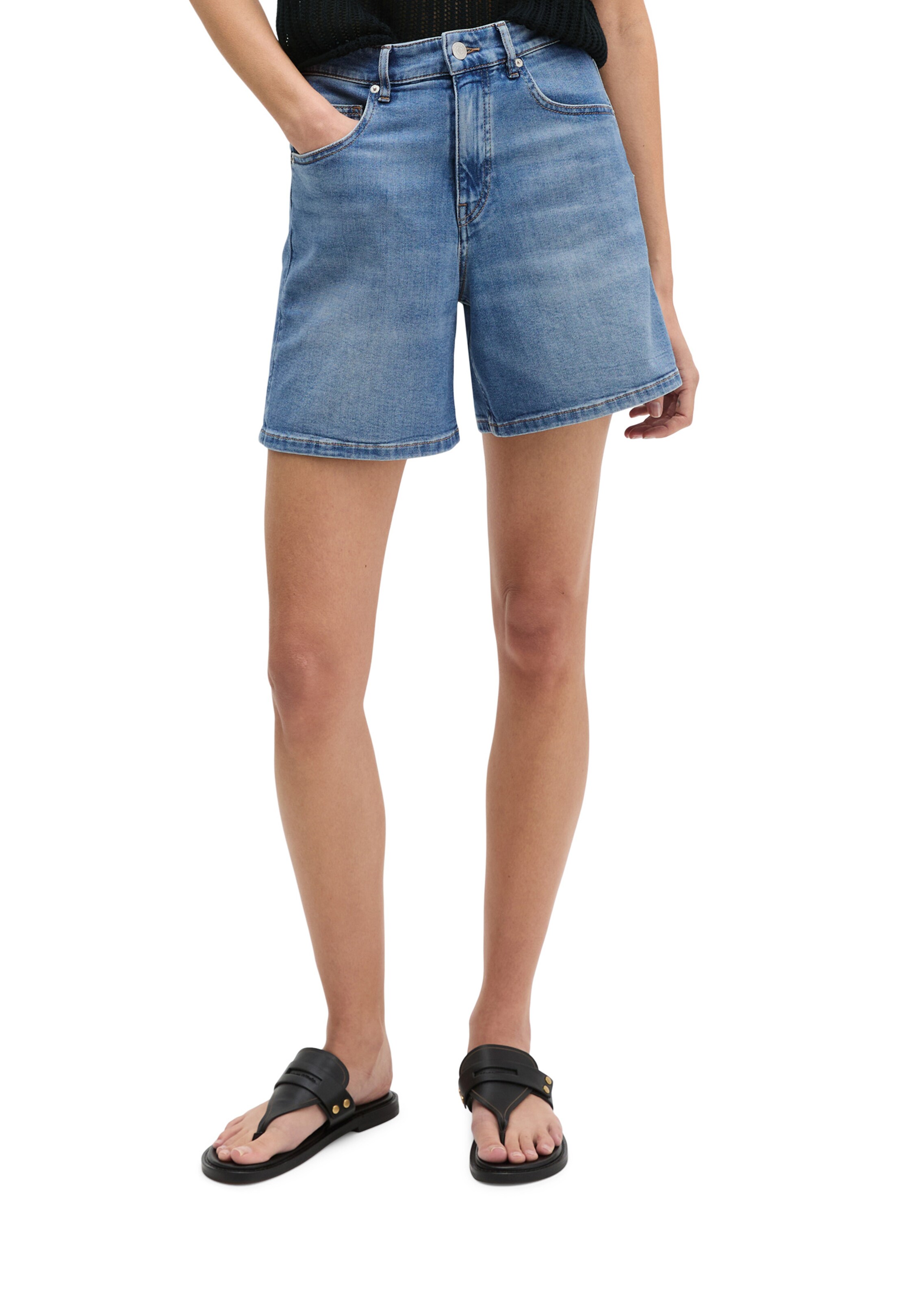 Marc O'Polo Regular Pants in Blue