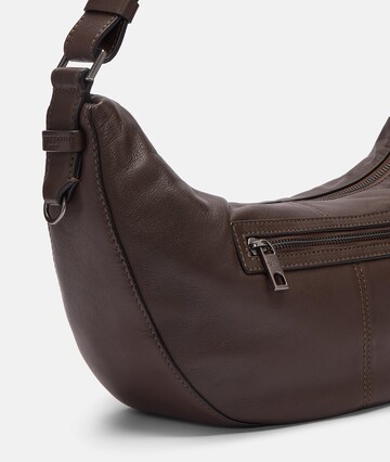 Borsa a spalla di Liebeskind Berlin in marrone