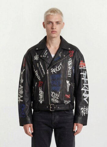 trueprodigy Jacke 'Danis' in Schwarz: Vorderseite