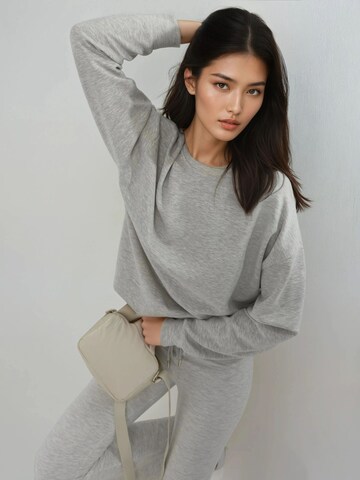 Sweat-shirt Busem en gris