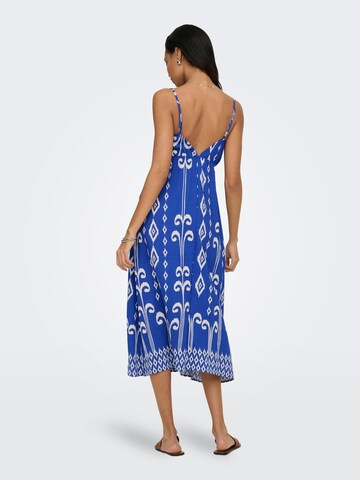 ONLY - Vestido 'ONLREFRON' en azul