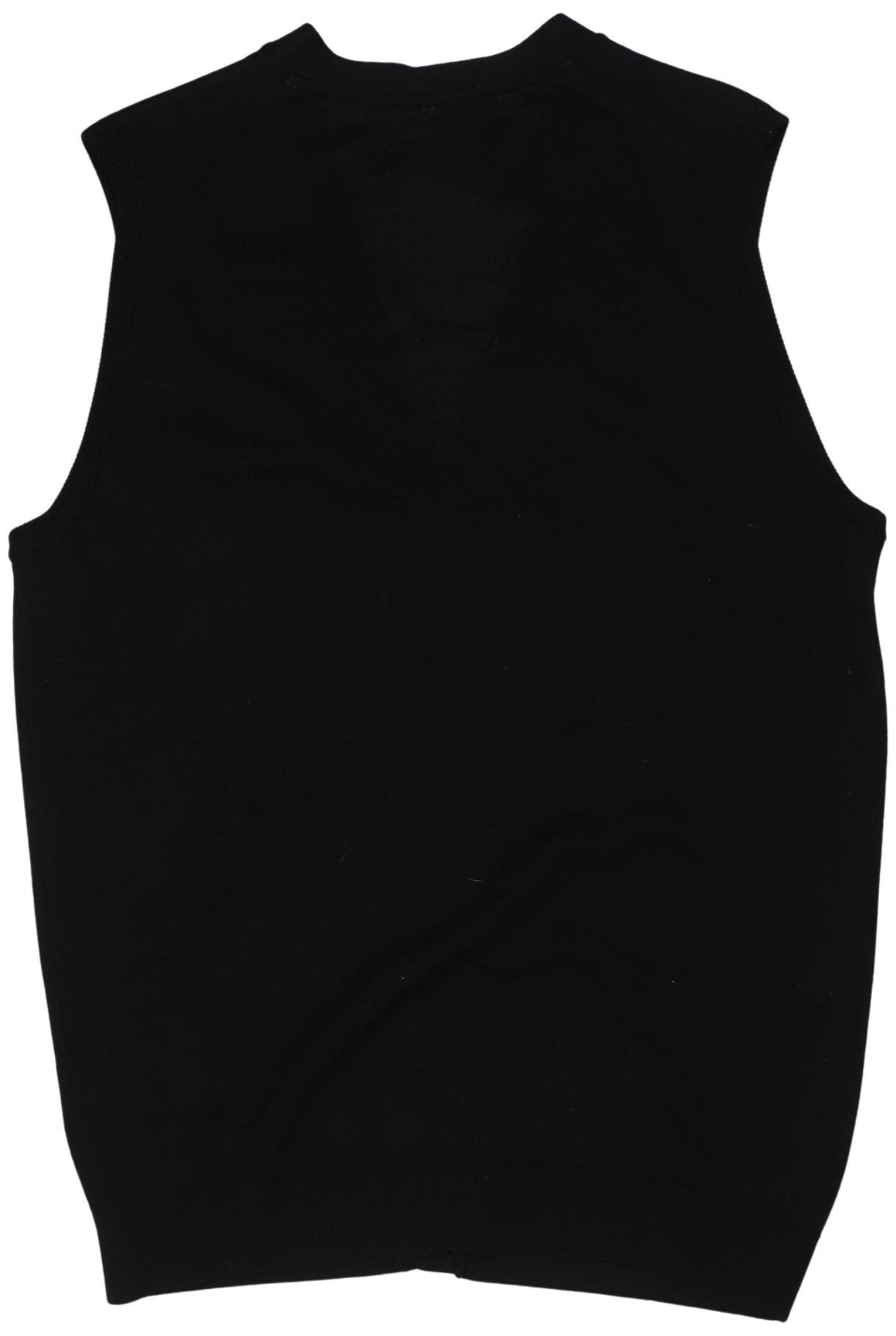 Closed Vest in M in Black