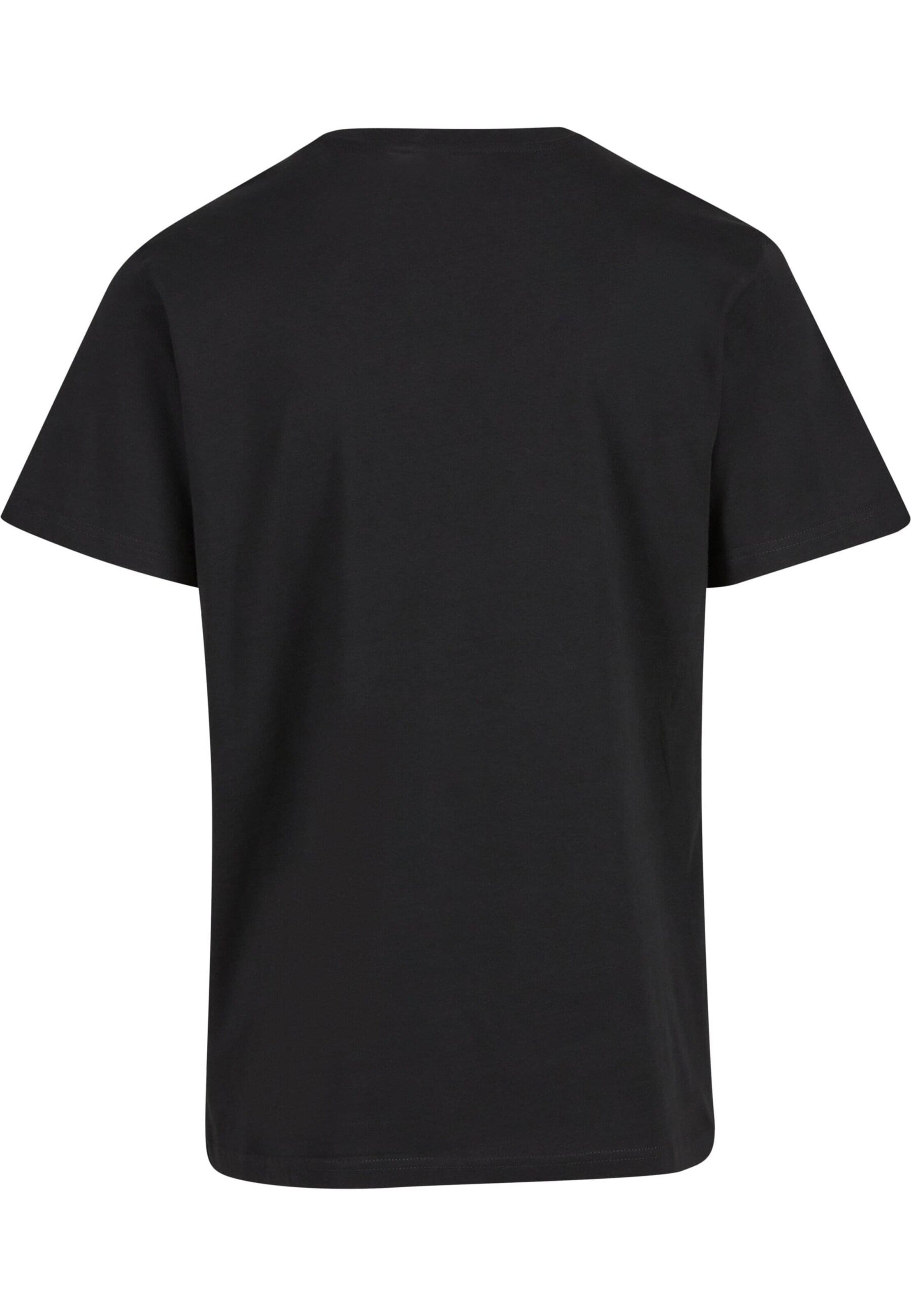 Mister Tee Shirt 'Send Noods' in Black