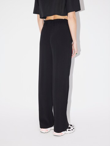 Wide leg Pantaloni 'Celina' di LeGer by Lena Gercke in nero