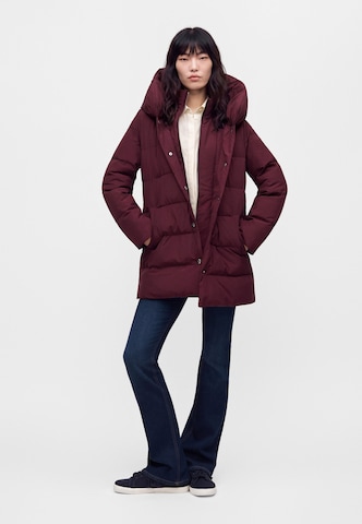 Lauren Ralph Lauren Wintermantel in Rood