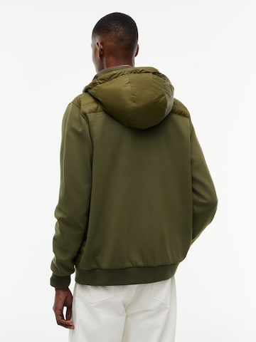 Giacca di felpa di TOMMY HILFIGER in verde