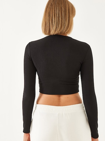 Bianco Lucci Shirt in Black