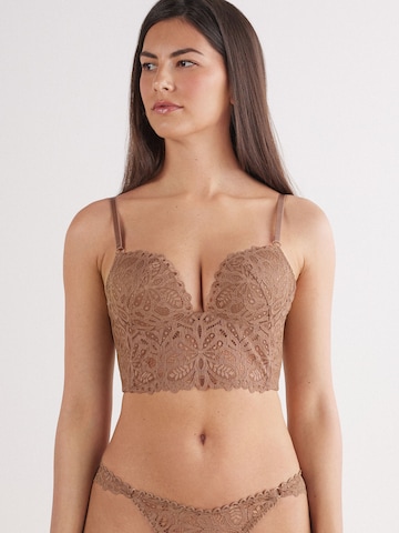 INTIMISSIMI Bustier 'MONICA ITALIAN RIVIERA' in Braun: Vorderseite