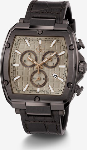 Gc Analoog horloge in Bruin