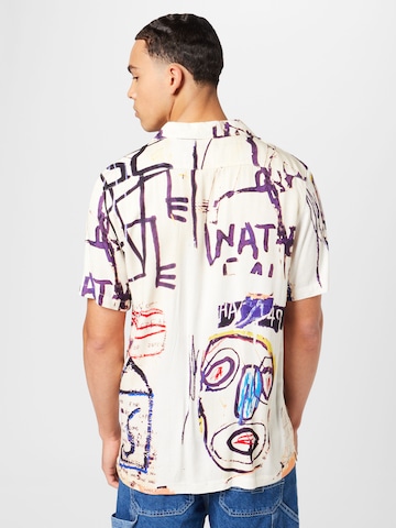 Cotton On Klasický střih Košile 'Basquiat' – béžová