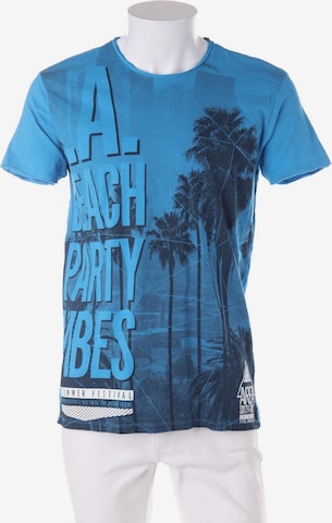 Jean Pascale T-Shirt in M in Blau: front