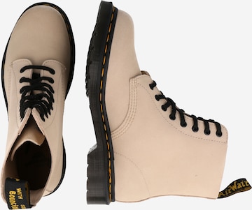 Dr. Martens Lace-up boots 'Pascal' in Beige