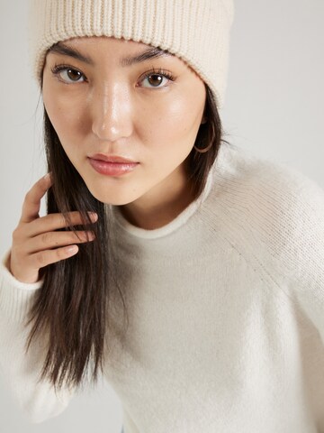 BOSS Pullover 'Fesperana' in Weiß