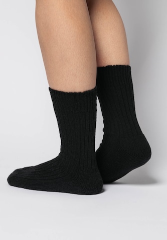 SNOCKS Socks in Black: front