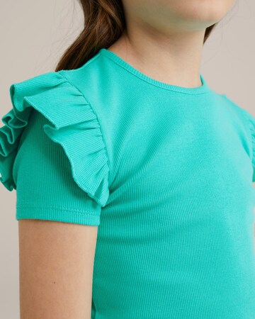WE Fashion Shirt in Green