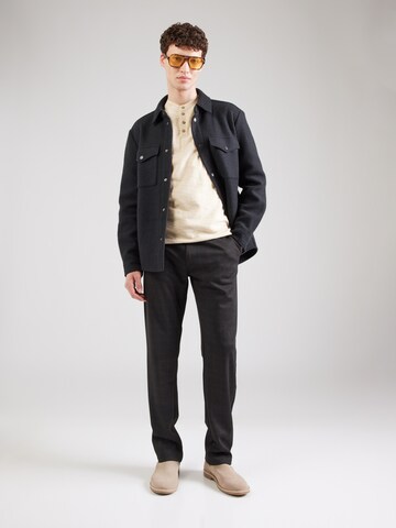 INDICODE JEANS Pullover 'Hoffmann' i beige