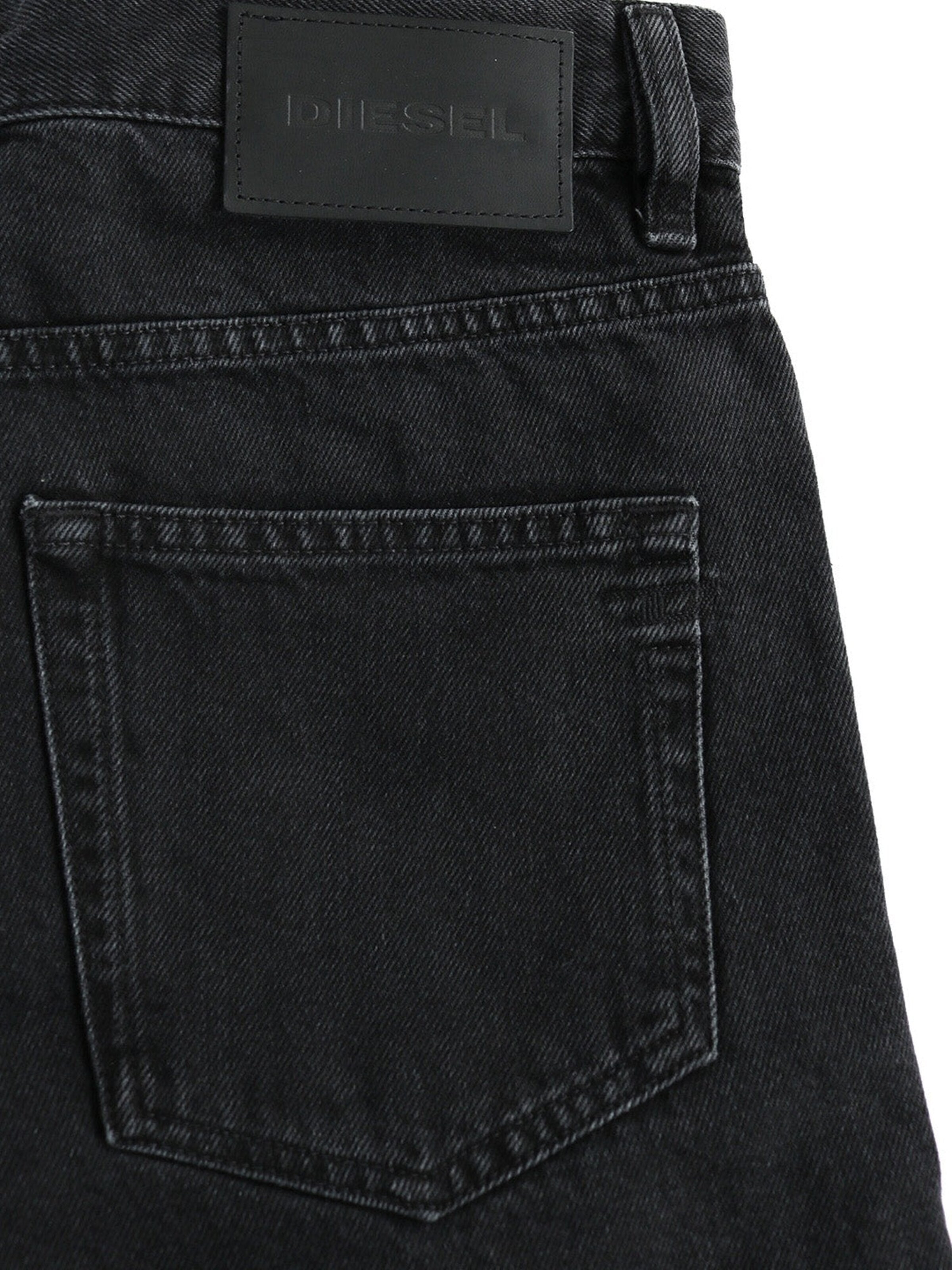 DIESEL Normální Džíny 'REGULAR D-STRUKT-SHORT' – černá