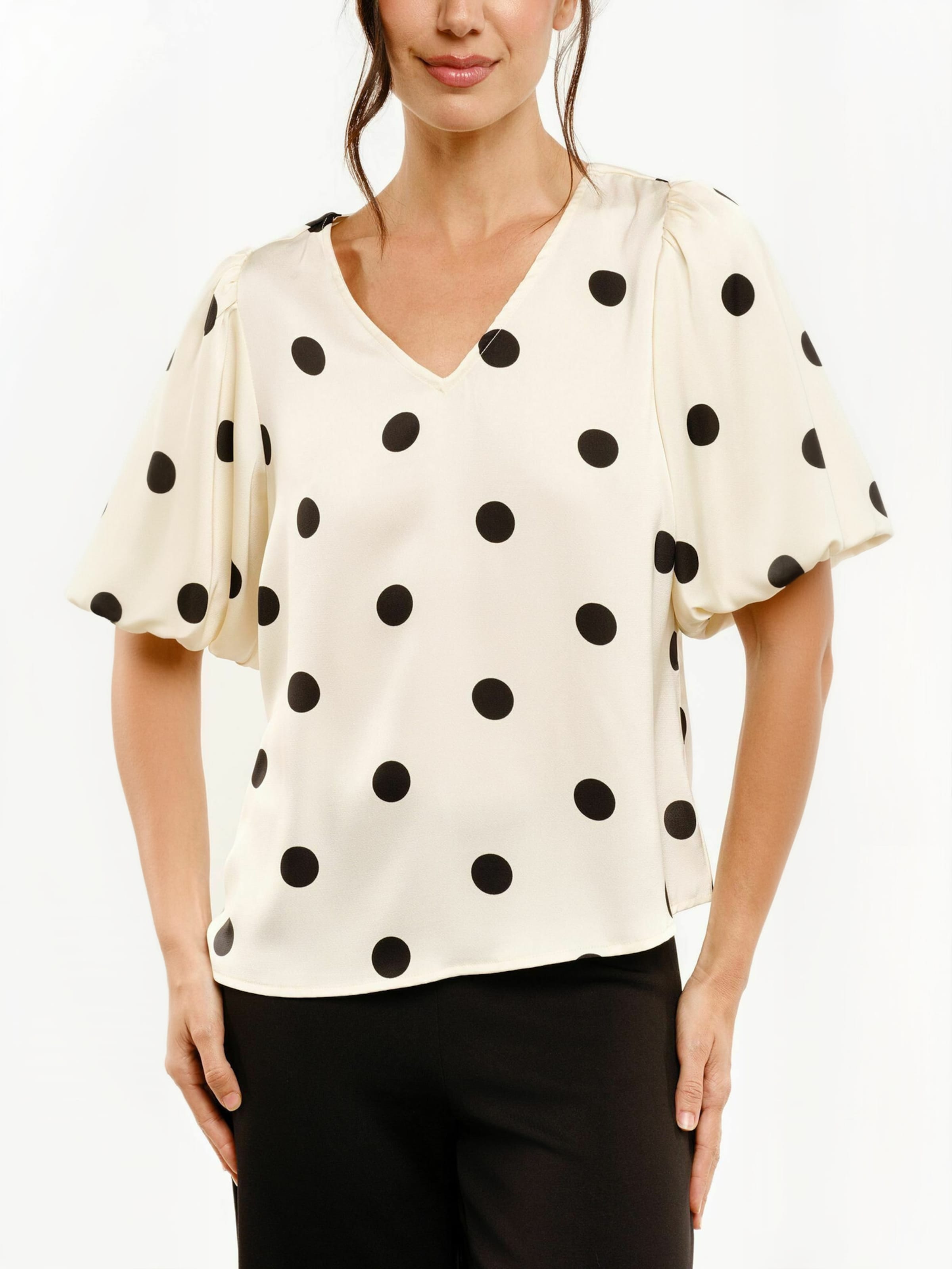 Liberte Essentiel - Camiseta ' DOTTI ' en negro
