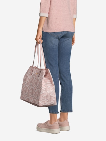 GUESS Nákupní taška 'Vikky' – pink