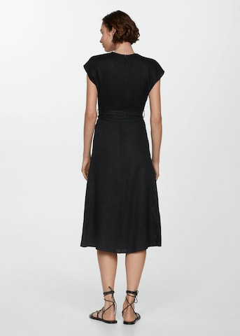 Rochie 'Nanda' de la MANGO pe negru