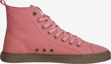 Ethletic Sneakers hoog in Roze