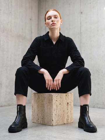 nae Vegan Shoes - Botas de tobillo 'BECCA' en negro