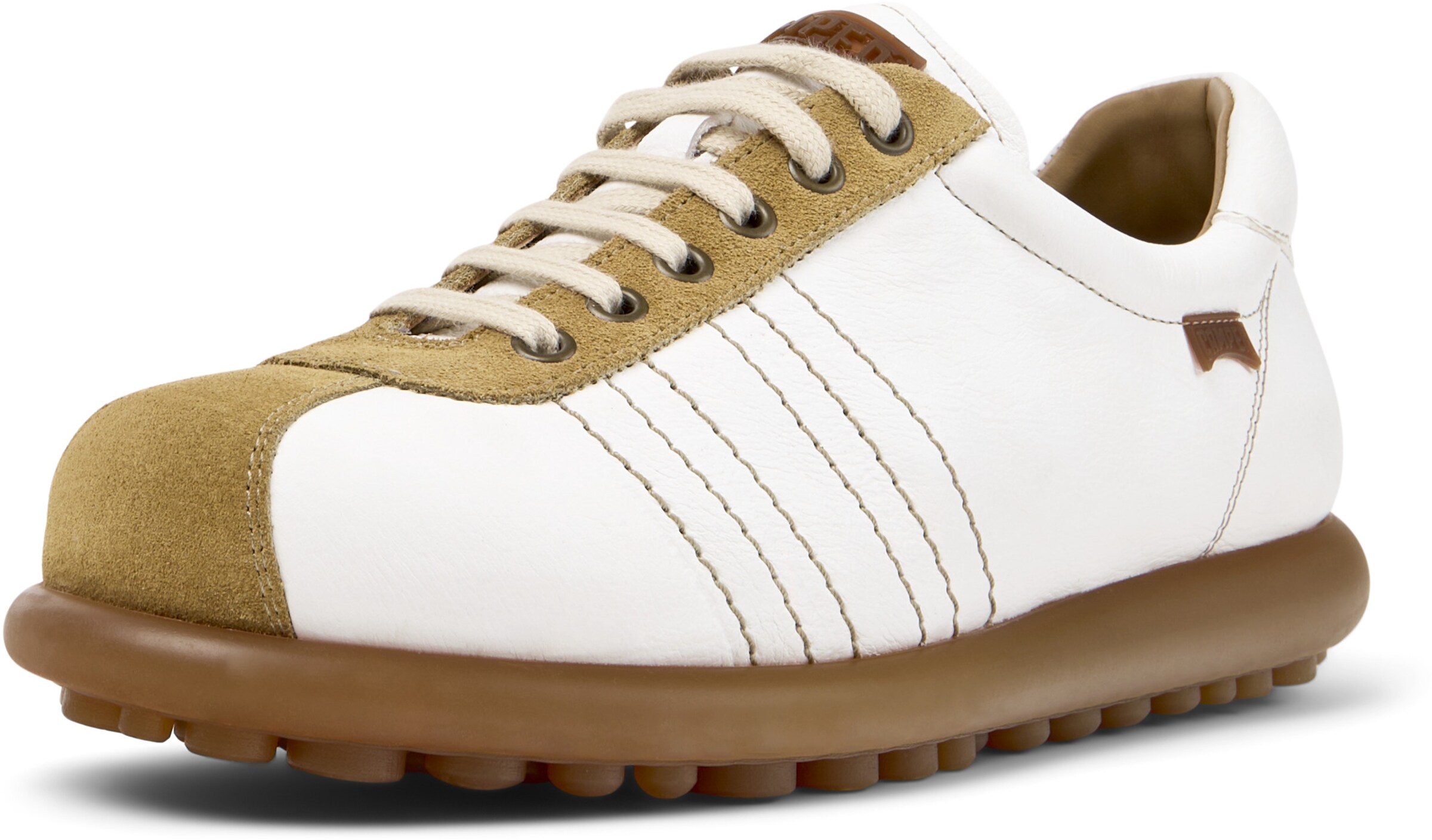 CAMPER Sneaker  ' Pelotas Ariel ' in Weiß: Vorderseite