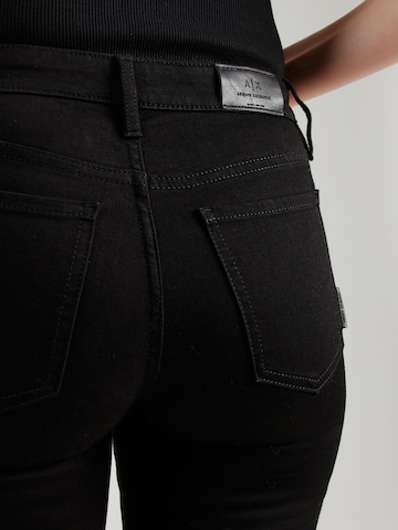 ARMANI EXCHANGE Skinny Jeans in Zwart