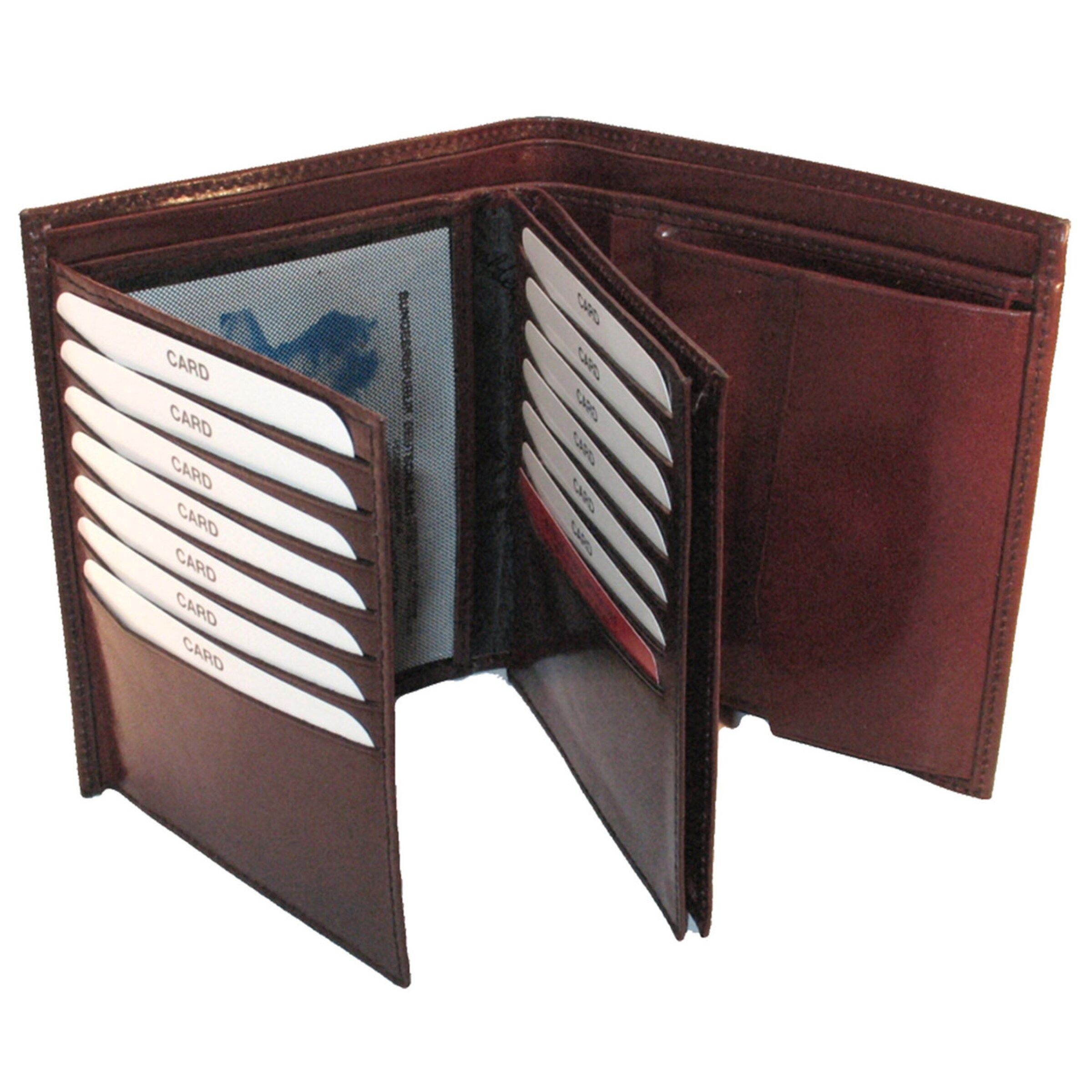 GOLDEN HEAD Wallet 'Colorado' in Red