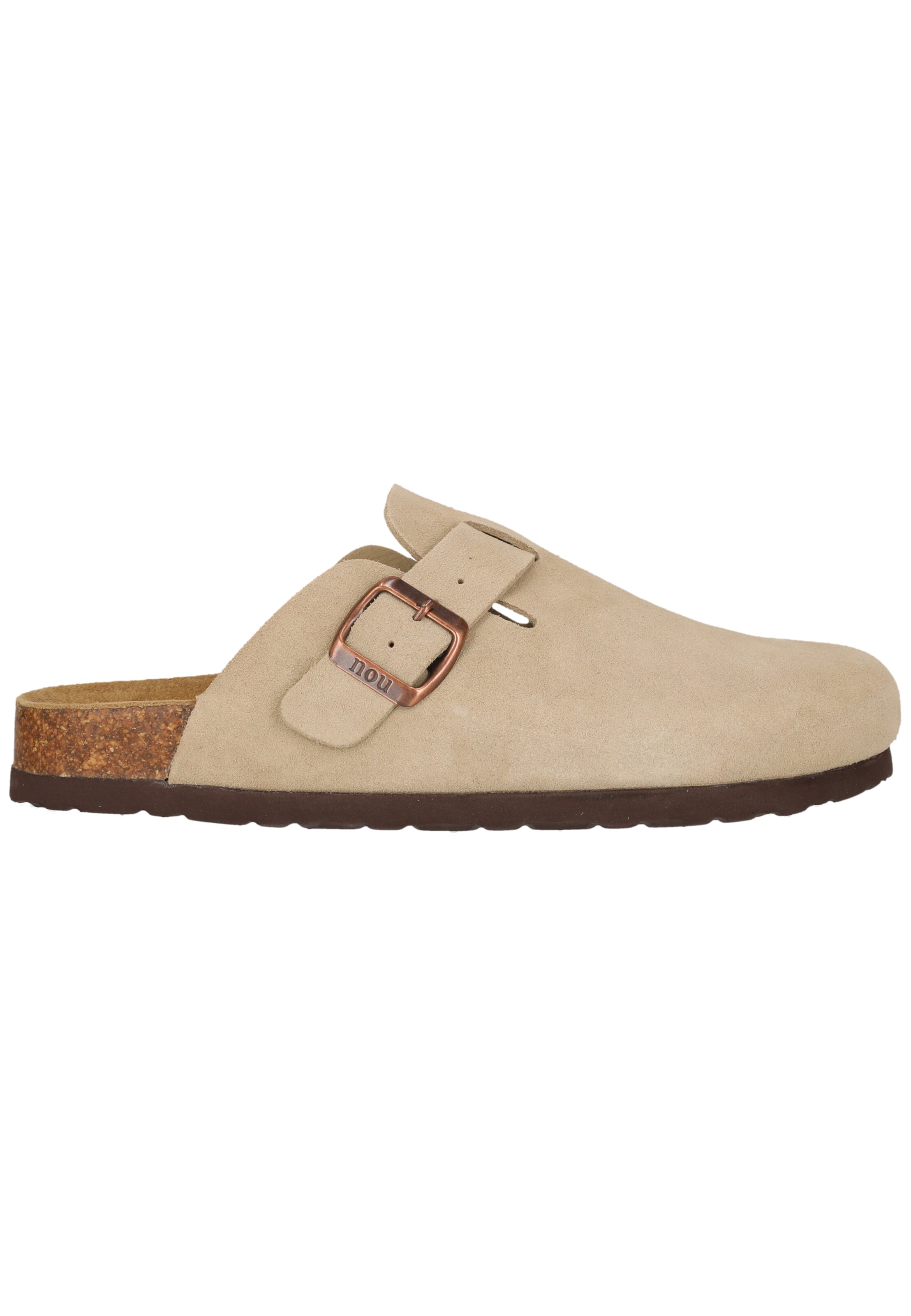 NOU Slipper 'Corwin' in Brown