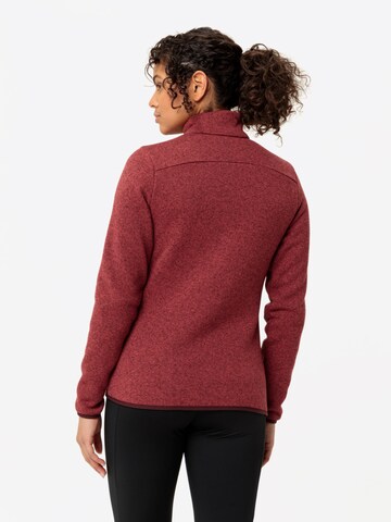 VAUDE Funktionsfleecejacke  ' W Rienza J IV ' in Rot