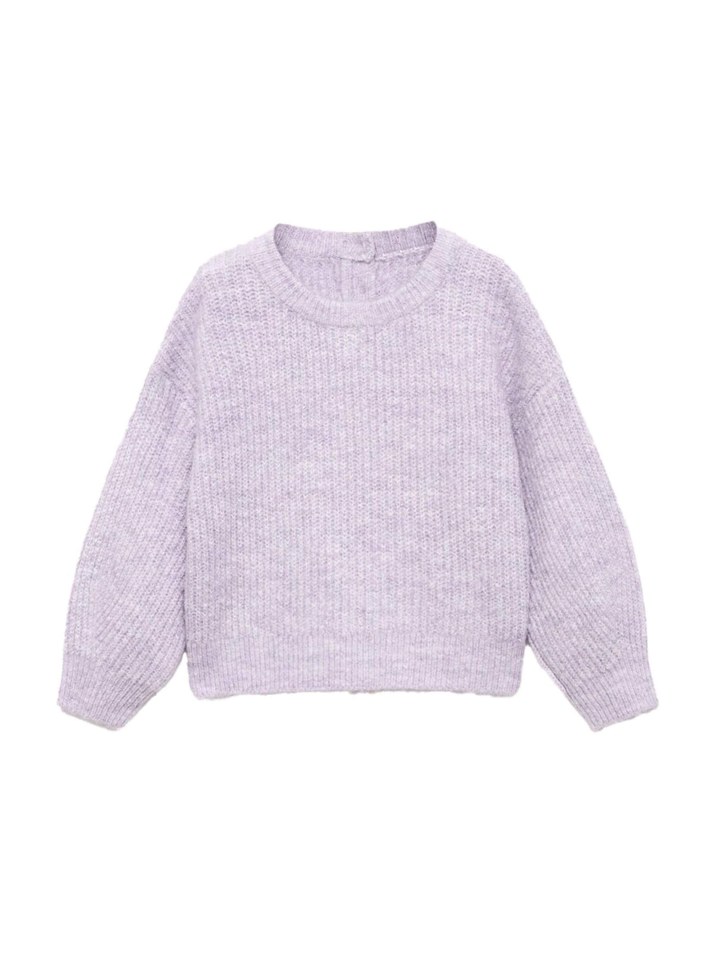 MANGO KIDS Pullover in Lila: Vorderseite