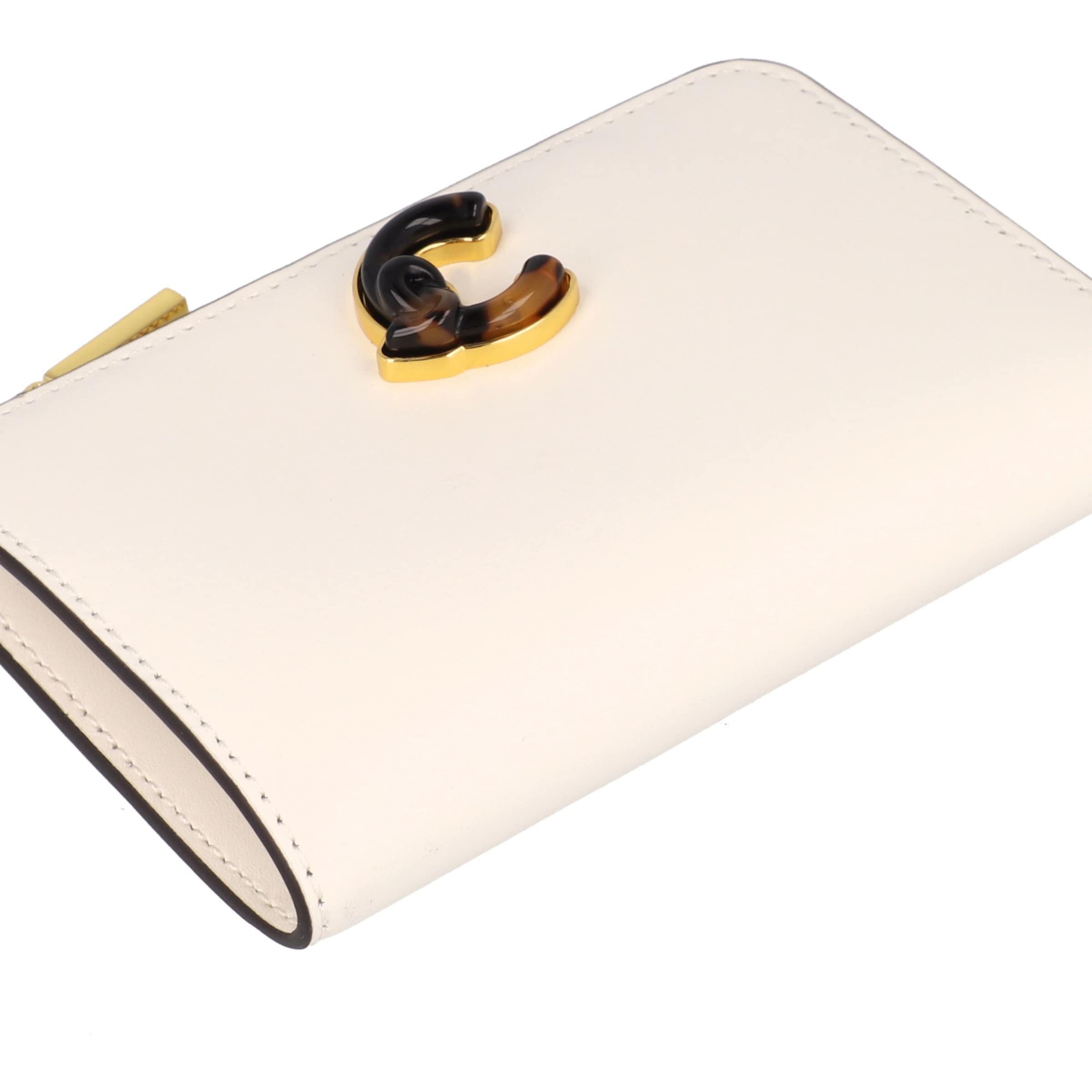 Porte-monnaies 'C-Me' Coccinelle en beige