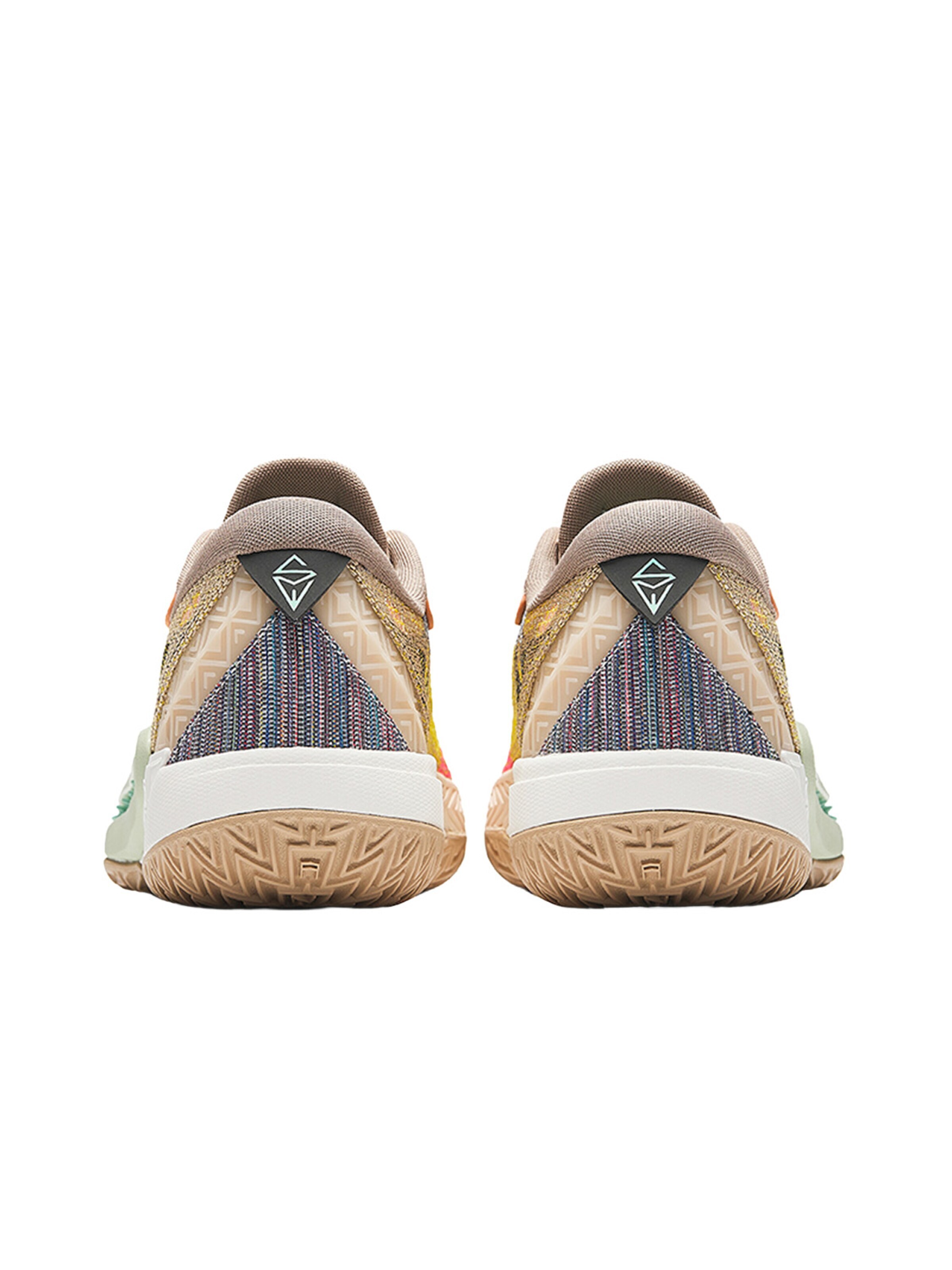 ANTA Sports shoe 'Shock Wave 6.0' in Yellow
