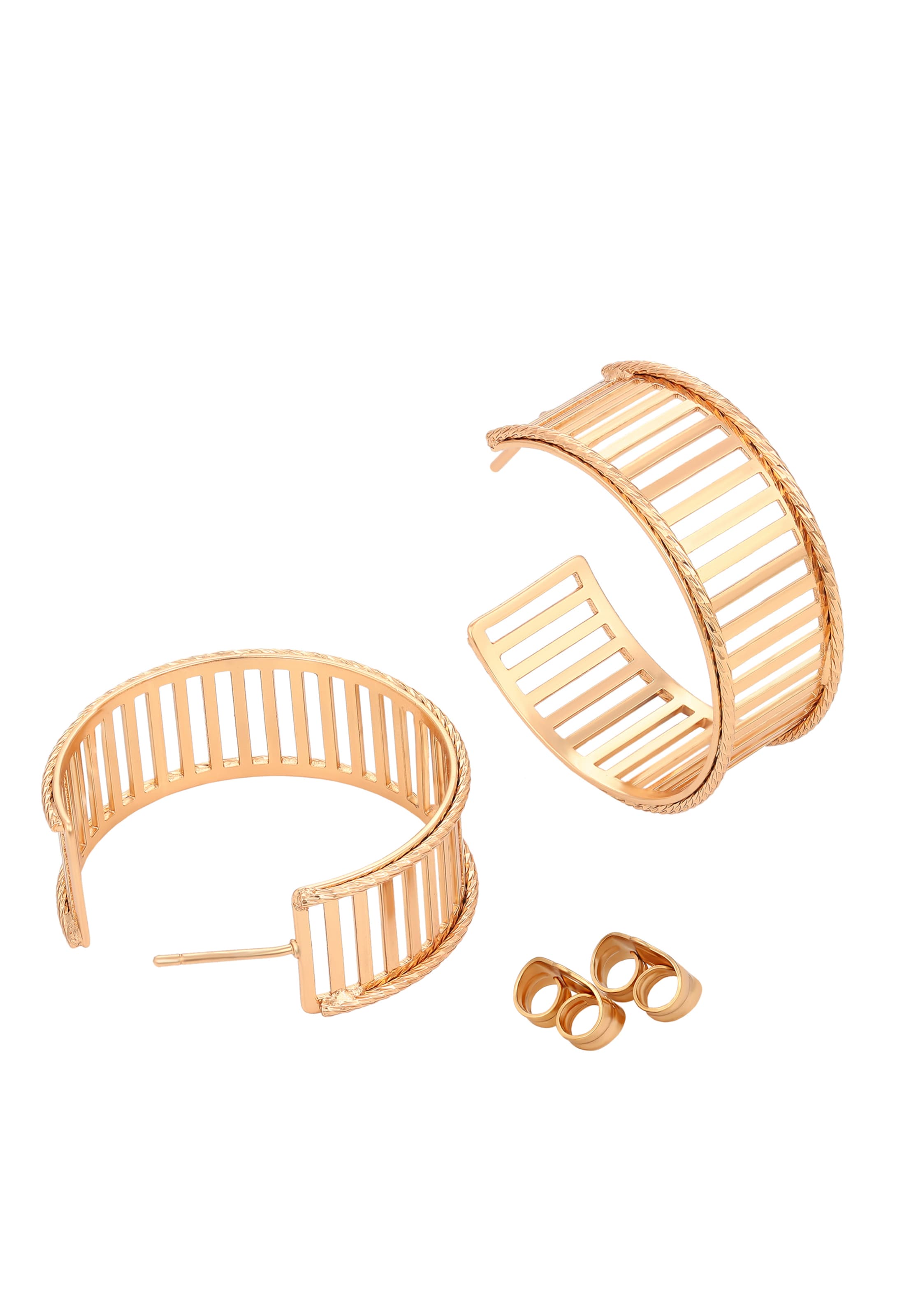 Gaya Oorbellen in Goud