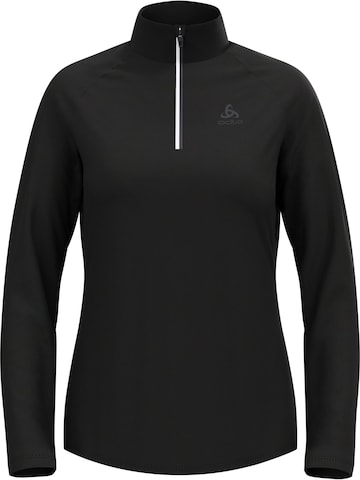 ODLO Sports sweatshirt 'BESSO' in Black: front